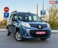 Синий Рено Кенгу, объемом двигателя 1.5 л и пробегом 193 тыс. км за 9600 $, фото 1 на Automoto.ua