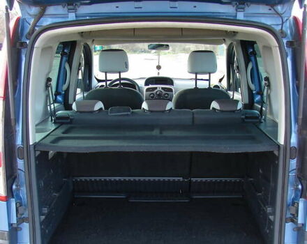 Синий Рено Кенгу, объемом двигателя 1.5 л и пробегом 290 тыс. км за 10500 $, фото 19 на Automoto.ua