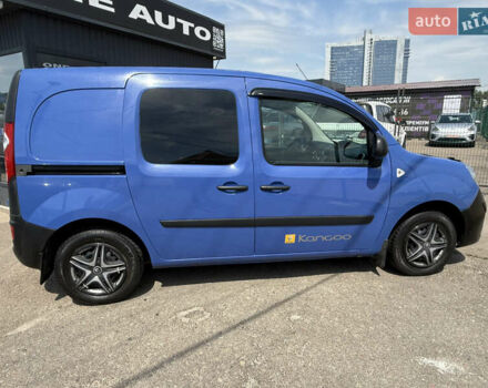 Синий Рено Кенгу, объемом двигателя 1.46 л и пробегом 184 тыс. км за 7790 $, фото 6 на Automoto.ua