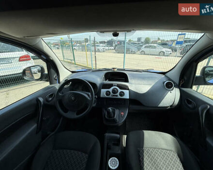 Синий Рено Кенгу, объемом двигателя 1.46 л и пробегом 184 тыс. км за 7790 $, фото 14 на Automoto.ua