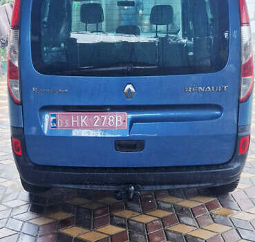 Рено Кенгу 2013 в Одессе на Automoto.ua Синий Рено Кенгу, объемом двигателя 1.5 л и пробегом 211 тыс. км за 10700 $, фото 2 на Automoto.ua