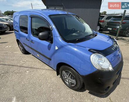 Синий Рено Кенгу, объемом двигателя 1.46 л и пробегом 184 тыс. км за 7790 $, фото 7 на Automoto.ua