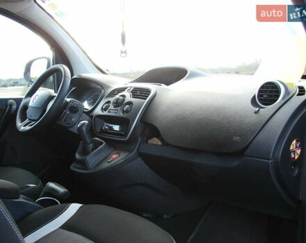 Синий Рено Кенгу, объемом двигателя 1.5 л и пробегом 290 тыс. км за 10500 $, фото 15 на Automoto.ua