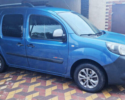 Рено Кенгу 2013 в Одессе на Automoto.ua Синий Рено Кенгу, объемом двигателя 1.5 л и пробегом 211 тыс. км за 10700 $, фото 1 на Automoto.ua