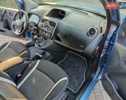 Синий Рено Кенгу, объемом двигателя 1.5 л и пробегом 256 тыс. км за 11699 $, фото 12 на Automoto.ua