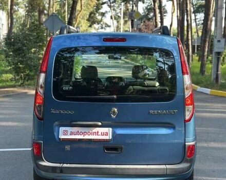 Синий Рено Кенгу, объемом двигателя 1.5 л и пробегом 208 тыс. км за 9900 $, фото 10 на Automoto.ua