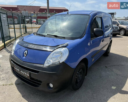 Синий Рено Кенгу, объемом двигателя 1.46 л и пробегом 184 тыс. км за 7790 $, фото 1 на Automoto.ua
