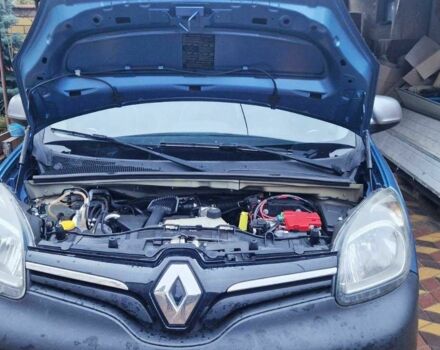 Рено Кенгу 2013 в Одессе на Automoto.ua Синий Рено Кенгу, объемом двигателя 1.5 л и пробегом 211 тыс. км за 10700 $, фото 15 на Automoto.ua