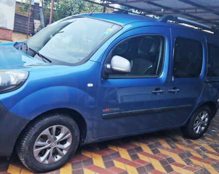 Синий Рено Кенгу, объемом двигателя 1.5 л и пробегом 290 тыс. км за 10300 $, фото 1 на Automoto.ua