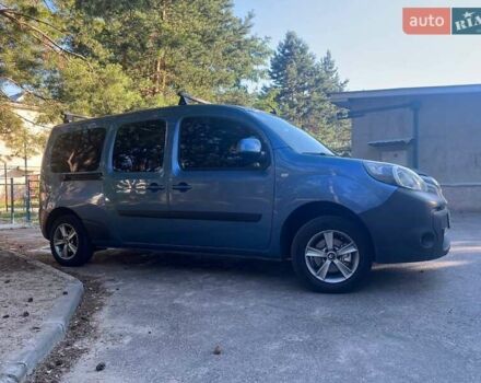 Синій Рено Кєнгу, об'ємом двигуна 0 л та пробігом 180 тис. км за 13500 $, фото 6 на Automoto.ua