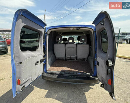 Синий Рено Кенгу, объемом двигателя 1.46 л и пробегом 184 тыс. км за 7790 $, фото 12 на Automoto.ua