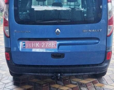 Рено Кенгу 2013 в Одессе на Automoto.ua Синий Рено Кенгу, объемом двигателя 1.5 л и пробегом 211 тыс. км за 10700 $, фото 3 на Automoto.ua