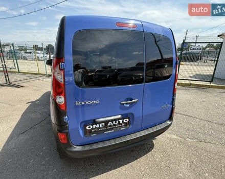 Синий Рено Кенгу, объемом двигателя 1.46 л и пробегом 184 тыс. км за 7790 $, фото 4 на Automoto.ua