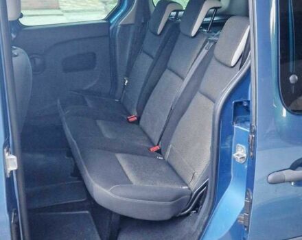 Рено Кенгу 2013 в Одессе на Automoto.ua Синий Рено Кенгу, объемом двигателя 1.5 л и пробегом 211 тыс. км за 10700 $, фото 9 на Automoto.ua