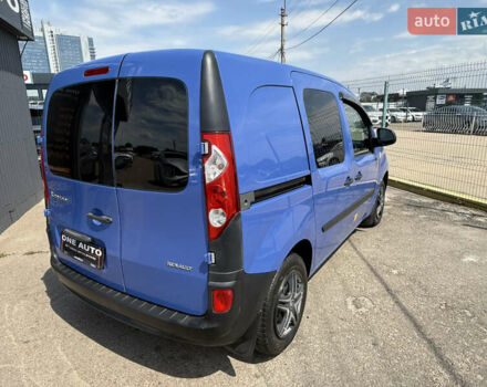 Синий Рено Кенгу, объемом двигателя 1.46 л и пробегом 184 тыс. км за 7790 $, фото 5 на Automoto.ua