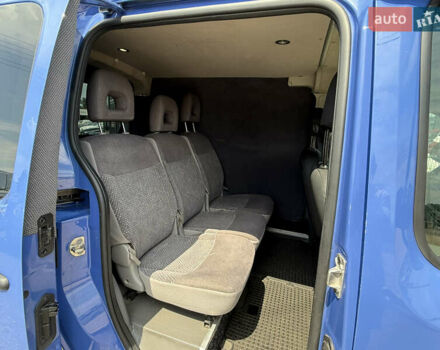 Синий Рено Кенгу, объемом двигателя 1.46 л и пробегом 184 тыс. км за 7790 $, фото 13 на Automoto.ua