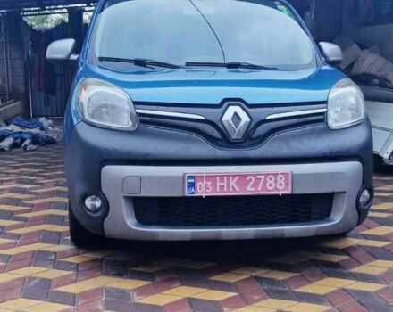 Рено Кенгу 2013 в Одессе на Automoto.ua Синий Рено Кенгу, объемом двигателя 1.5 л и пробегом 211 тыс. км за 10700 $, фото 1 на Automoto.ua