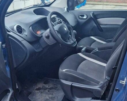 Рено Кенгу 2013 в Одессе на Automoto.ua Синий Рено Кенгу, объемом двигателя 1.5 л и пробегом 211 тыс. км за 10700 $, фото 10 на Automoto.ua