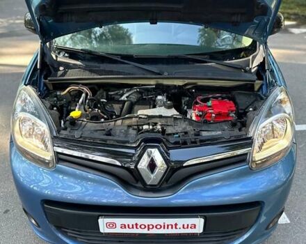 Синий Рено Кенгу, объемом двигателя 1.5 л и пробегом 208 тыс. км за 9900 $, фото 31 на Automoto.ua