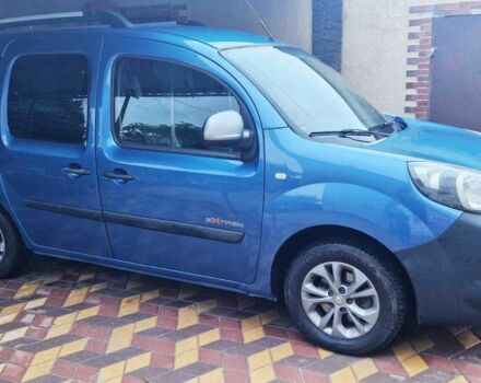 Рено Кенгу 2013 в Одессе на Automoto.ua Синий Рено Кенгу, объемом двигателя 1.5 л и пробегом 211 тыс. км за 10700 $, фото 2 на Automoto.ua