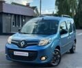 Синий Рено Кенгу, объемом двигателя 1.5 л и пробегом 208 тыс. км за 9700 $, фото 3 на Automoto.ua