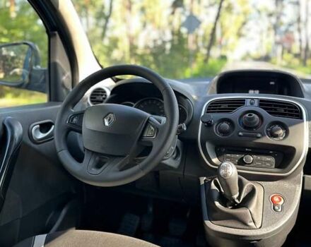 Синий Рено Кенгу, объемом двигателя 1.5 л и пробегом 208 тыс. км за 9900 $, фото 15 на Automoto.ua