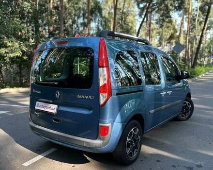 Синий Рено Кенгу, объемом двигателя 1.5 л и пробегом 208 тыс. км за 9900 $, фото 8 на Automoto.ua