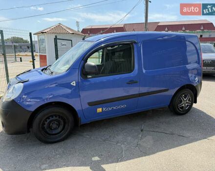 Синий Рено Кенгу, объемом двигателя 1.46 л и пробегом 184 тыс. км за 7790 $, фото 2 на Automoto.ua
