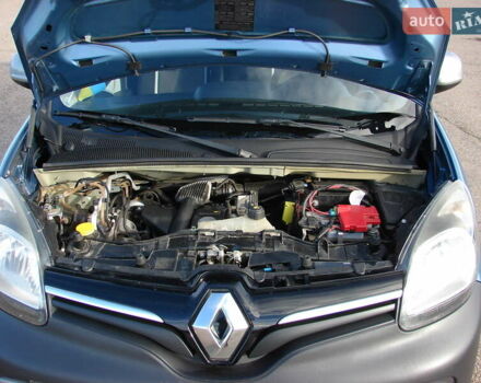 Синий Рено Кенгу, объемом двигателя 1.5 л и пробегом 290 тыс. км за 10500 $, фото 8 на Automoto.ua