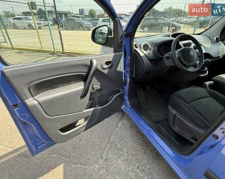 Синий Рено Кенгу, объемом двигателя 1.46 л и пробегом 184 тыс. км за 7790 $, фото 9 на Automoto.ua