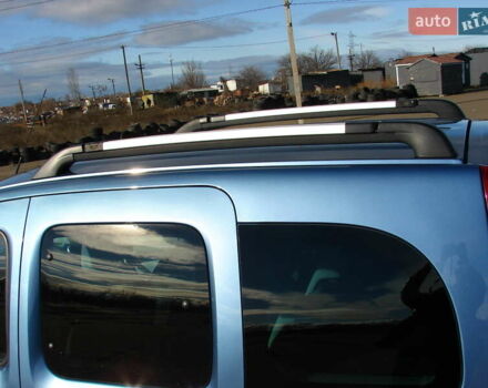 Синий Рено Кенгу, объемом двигателя 1.5 л и пробегом 290 тыс. км за 10500 $, фото 2 на Automoto.ua