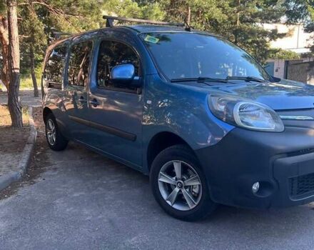 Синій Рено Кєнгу, об'ємом двигуна 0 л та пробігом 180 тис. км за 13500 $, фото 1 на Automoto.ua