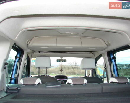Синий Рено Кенгу, объемом двигателя 1.5 л и пробегом 290 тыс. км за 10500 $, фото 18 на Automoto.ua