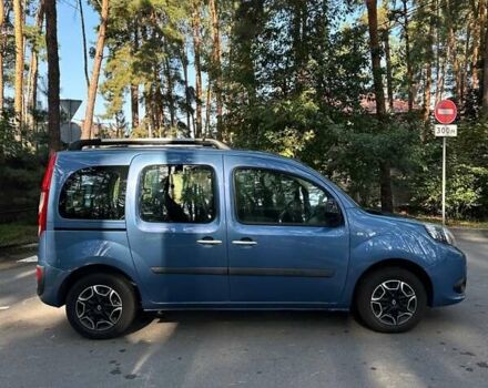 Синий Рено Кенгу, объемом двигателя 1.5 л и пробегом 208 тыс. км за 9900 $, фото 4 на Automoto.ua