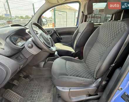 Синий Рено Кенгу, объемом двигателя 1.46 л и пробегом 184 тыс. км за 7790 $, фото 10 на Automoto.ua