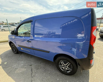 Синий Рено Кенгу, объемом двигателя 1.46 л и пробегом 184 тыс. км за 7790 $, фото 3 на Automoto.ua