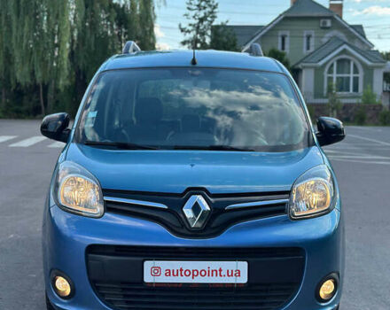 Синий Рено Кенгу, объемом двигателя 1.5 л и пробегом 208 тыс. км за 9999 $, фото 1 на Automoto.ua