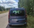 Синий Рено Кенгу, объемом двигателя 1.5 л и пробегом 253 тыс. км за 10700 $, фото 1 на Automoto.ua