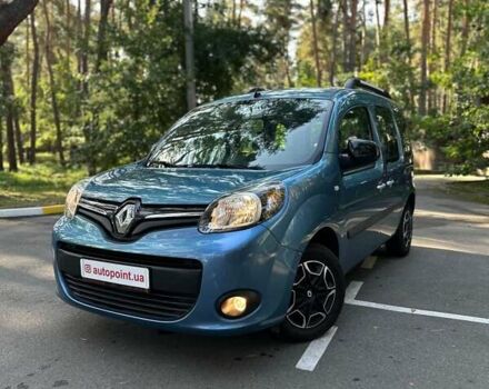 Синий Рено Кенгу, объемом двигателя 1.5 л и пробегом 208 тыс. км за 9900 $, фото 3 на Automoto.ua