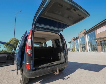 Синий Рено Кенгу, объемом двигателя 1.2 л и пробегом 110 тыс. км за 6490 $, фото 10 на Automoto.ua