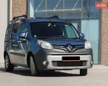 Синий Рено Кенгу, объемом двигателя 1.2 л и пробегом 110 тыс. км за 6490 $, фото 18 на Automoto.ua