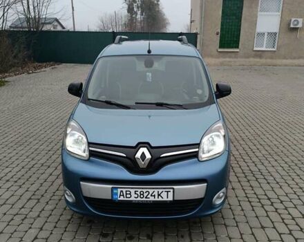 Синий Рено Кенгу, объемом двигателя 1.46 л и пробегом 265 тыс. км за 10700 $, фото 5 на Automoto.ua