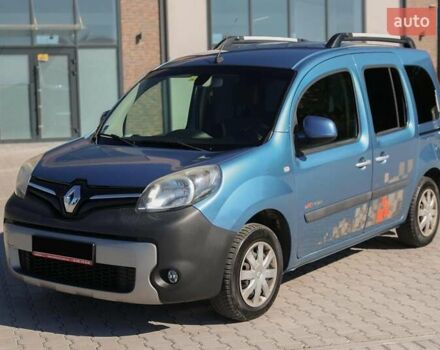 Синий Рено Кенгу, объемом двигателя 1.2 л и пробегом 110 тыс. км за 6490 $, фото 7 на Automoto.ua