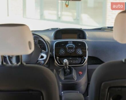 Синий Рено Кенгу, объемом двигателя 1.2 л и пробегом 110 тыс. км за 6490 $, фото 9 на Automoto.ua