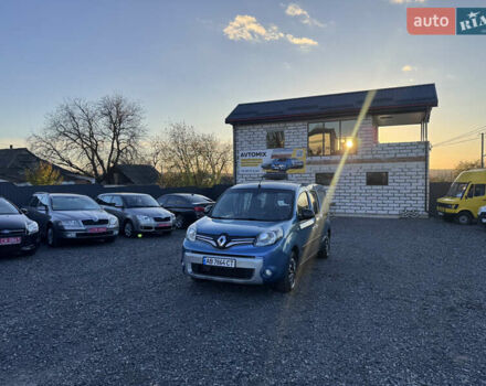 Синій Рено Кєнгу, об'ємом двигуна 1.5 л та пробігом 220 тис. км за 11990 $, фото 2 на Automoto.ua