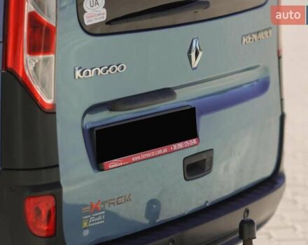 Синий Рено Кенгу, объемом двигателя 1.2 л и пробегом 110 тыс. км за 6490 $, фото 50 на Automoto.ua