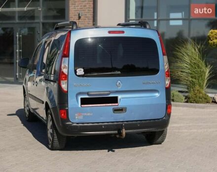 Синий Рено Кенгу, объемом двигателя 1.2 л и пробегом 110 тыс. км за 6490 $, фото 6 на Automoto.ua