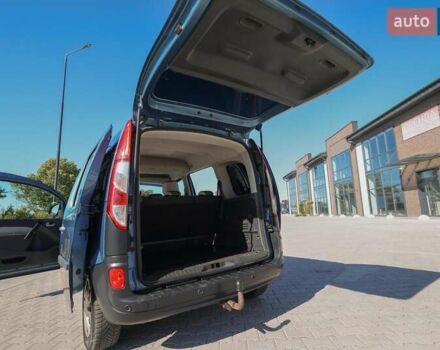 Синий Рено Кенгу, объемом двигателя 1.2 л и пробегом 110 тыс. км за 6490 $, фото 20 на Automoto.ua