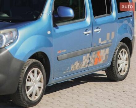 Синий Рено Кенгу, объемом двигателя 1.2 л и пробегом 110 тыс. км за 6490 $, фото 1 на Automoto.ua