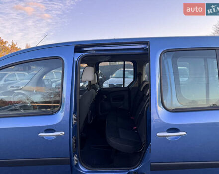 Синій Рено Кєнгу, об'ємом двигуна 1.5 л та пробігом 220 тис. км за 11990 $, фото 15 на Automoto.ua